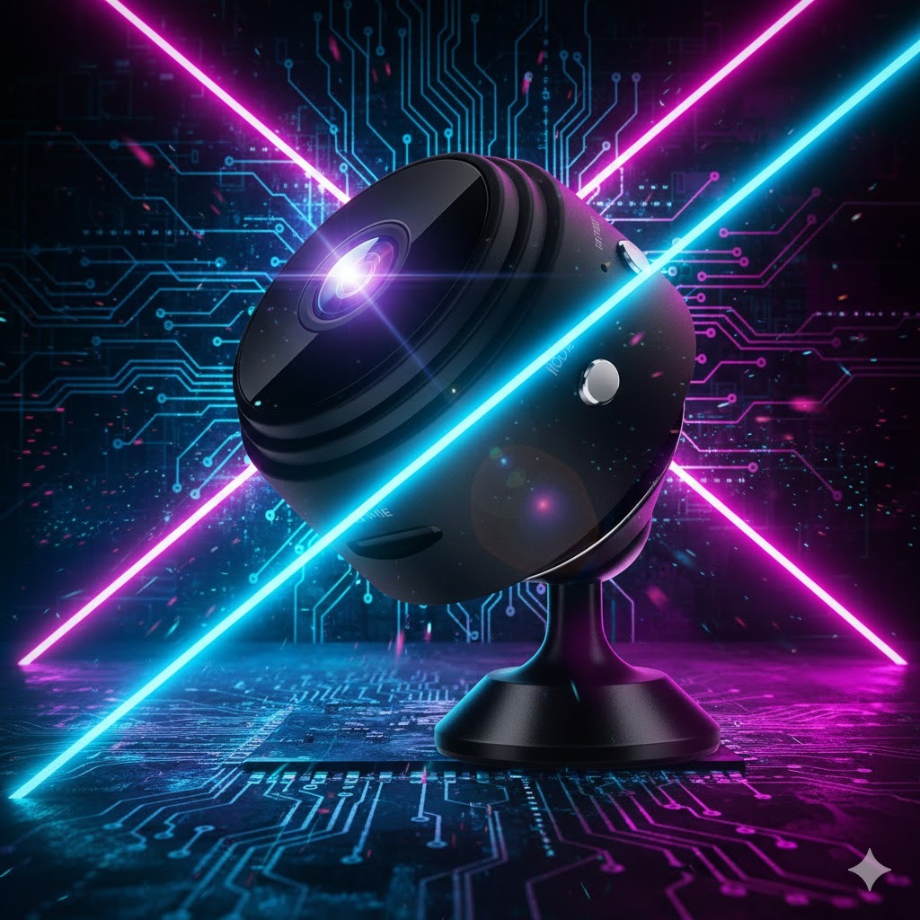 A106 Mini Cámara Espía IP WiFi A9 ESP